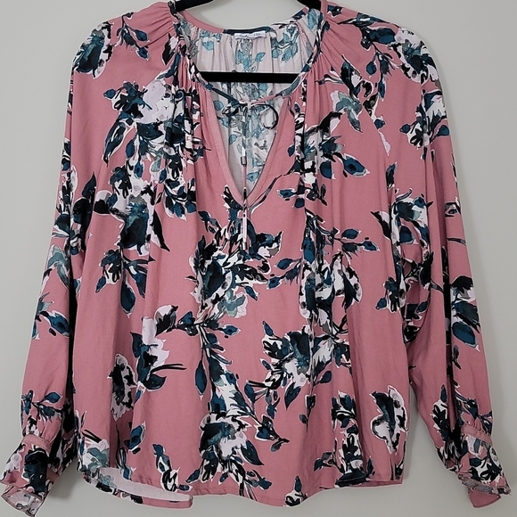 Splendid Tops - Splendid Rose Floral Blouse
